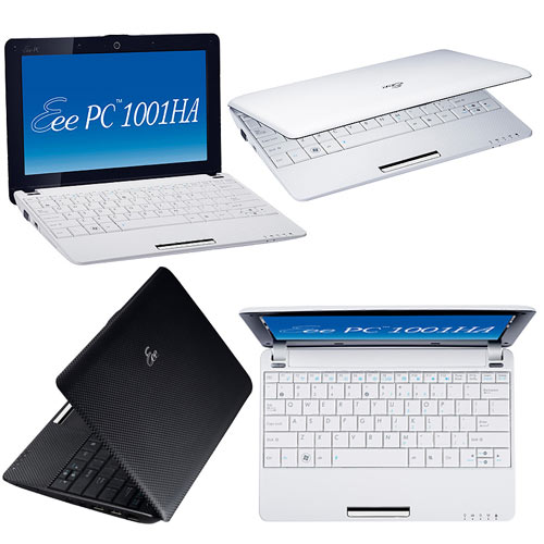 מחשב מיני נייד "10.1 LED דגם: Asus Eee PC 1001HA
