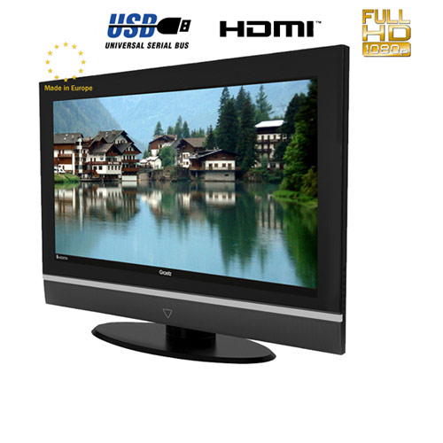 טלוויזיה "52 LCD Full HD דגם:GRAETZ GRLCD-52787