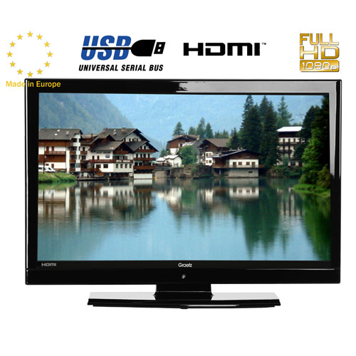 טלוויזיה "46  GRAETZ LCD FHD דגם GRLCD-46882