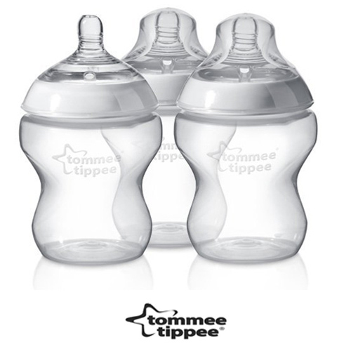שלישיית בקבוקים 260 מ"ל tommee tippee