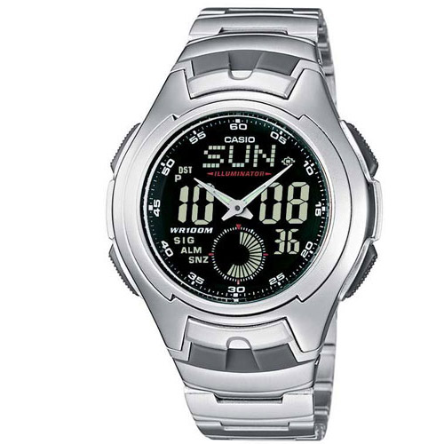 שעון אנלוגי דיגיטלי CASIO