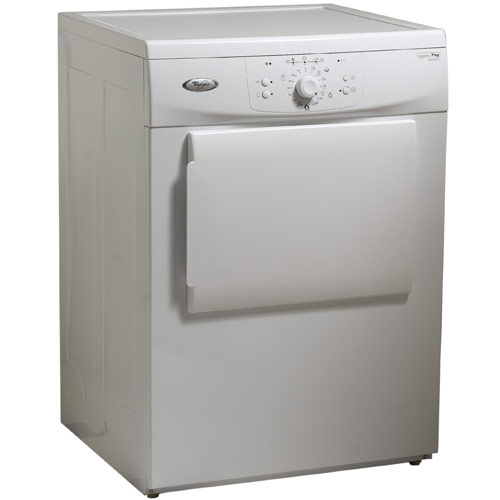 מייבש כביסה פתח חזית 8 ק"ג WHIRLPOOL דגם AWZ9521