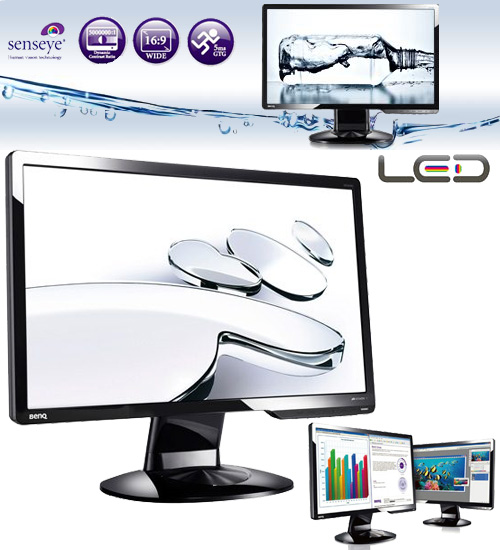 מסך מחשב ''18.5 בטכנולוגית LED דגם: G922HDAL