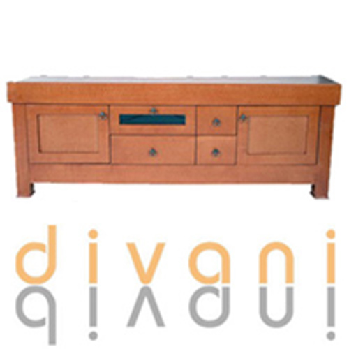 מזנון במראה כפרי עשוי MDF