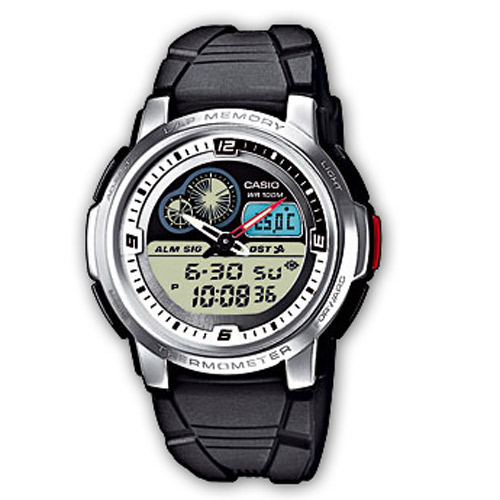 שעון אנלוגי דיגיטלי לגבר CASIO
