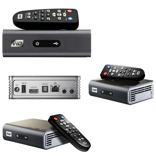 מזרים מדיה(סטרימר)Western Digital+HDMI