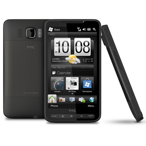 טלפון סלולארי מחשב כף יד דור 3.5 HTC HD2