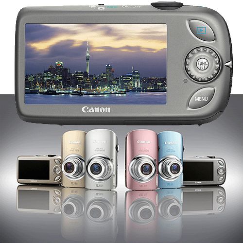 מצלמה דיגיטלית 12 מגה Canon IXUS110 IS +מתנות