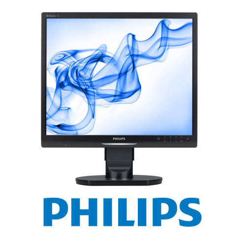 מסך מחשב ''LCD 19 פורמט מרובע 3:4 PHILIPS