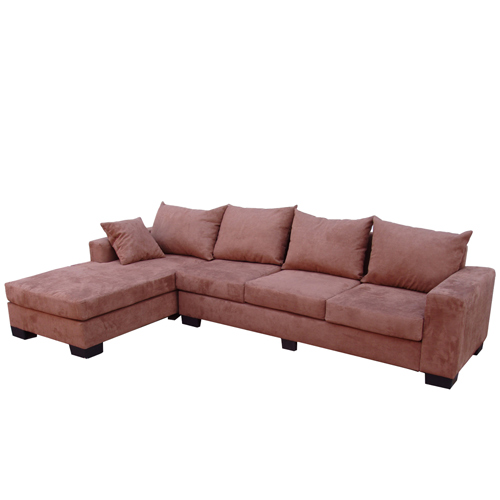 מערכת ישיבה פינתית מבד סהרה משובח Or-Design