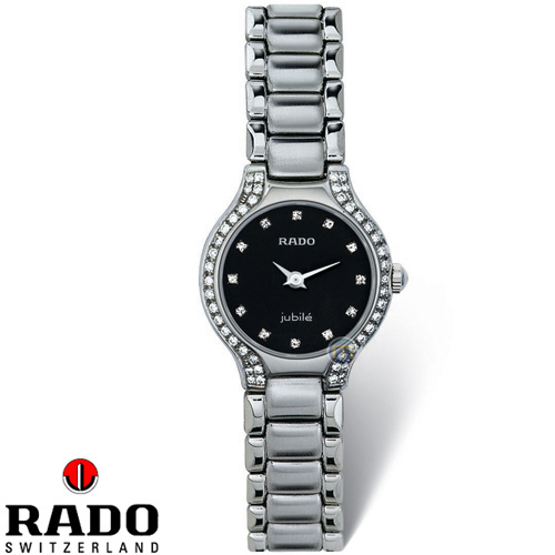שעון שוויצרי יוקרתי לנשים בשיבוץ 58 יהלומים RADO