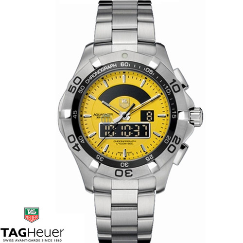 שעון צלילה אנלוגי דיגיטלי יוקרתי מסדרת AQUARACER