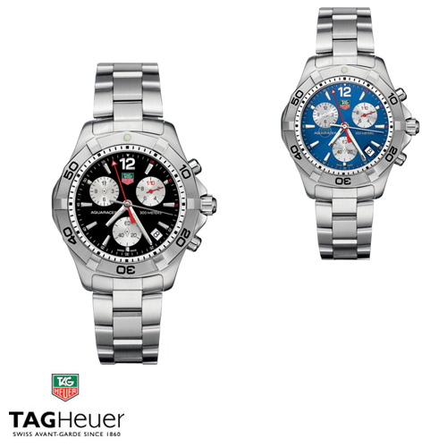שעון צלילה כרונוגרף מסדרת TAG HEUER AQUARACER