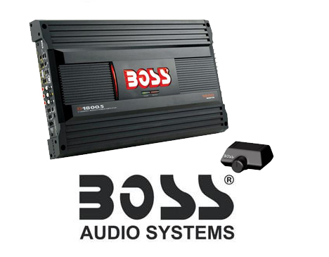 מגבר 5 ערוצים 1800W מסדרת BOSS DIABLO