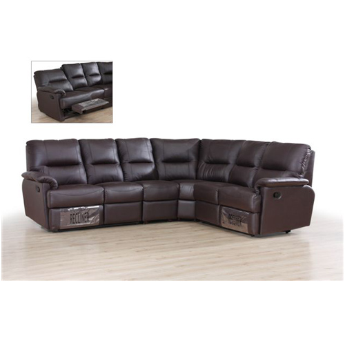 מערכת ישיבה פינתית הכוללת ריקיליינרים HOME DECOR