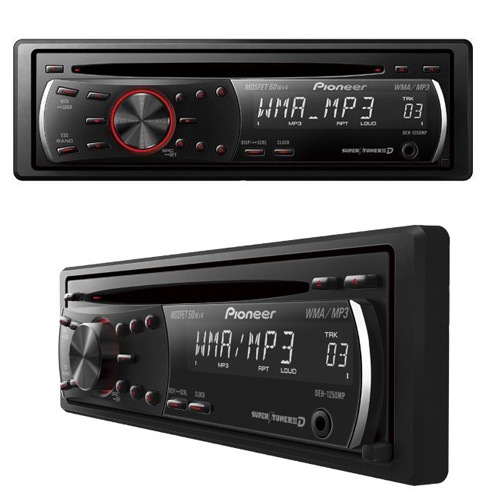 רדיו דיסק MP3 לרכב 1250  PIONEER