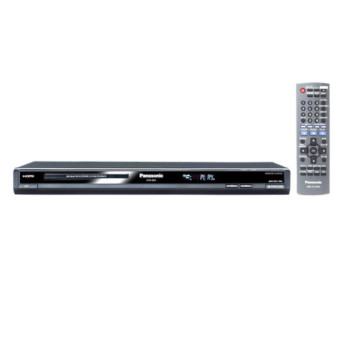 נגן DVD כולל יציאת Panasonic HDMI דגם:DVD-S54