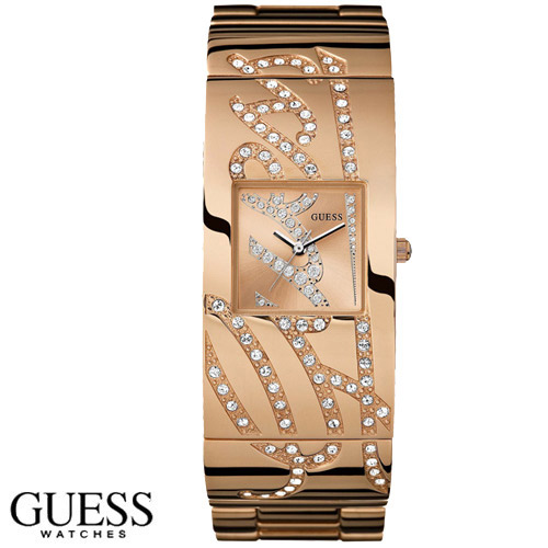 שעון צמיד אופנה בולט ויחודי לאישה GUESS