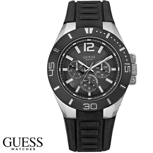 שעון בעיצוב מאסיבי אופנתי לגבר GUESS
