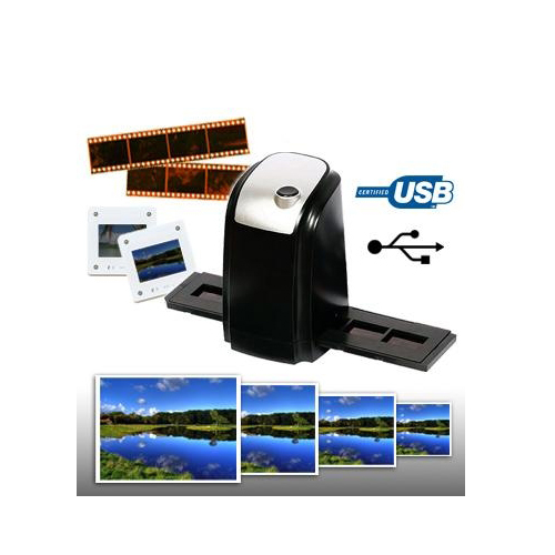סורק סרטי צילום ונגטיבים לתמונה דיגיטלית USB