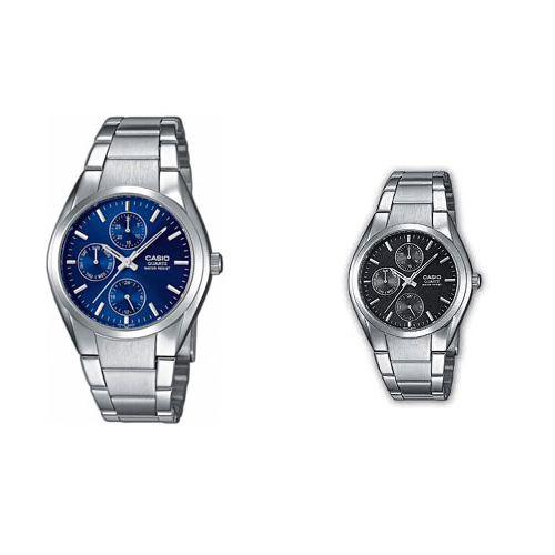 שעון אלגנטי לגבר CASIO