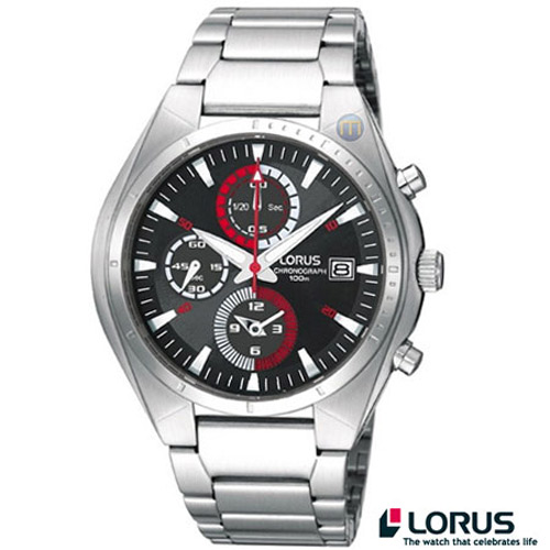 שעון כרונוגרף מעוצב לגבר SEIKO LORUS