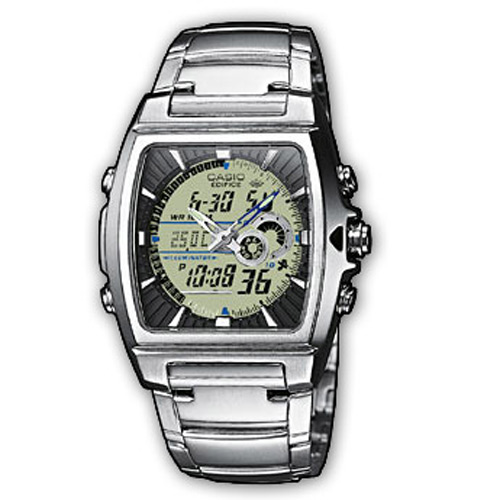 שעון אנלוגי דיגיטלי לגבר CASIO