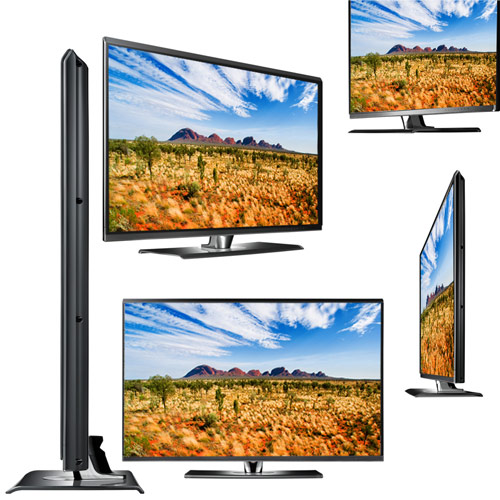 טלוויזיה "42 LG USB+LCD Full-HD דגם:42SL80YR