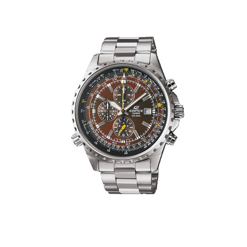 שעון כרונוגרף אלגנטי לגבר CASIO