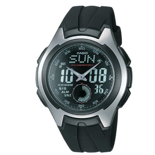 שעון אנלוגי דיגיטלי משוכלל CASIO