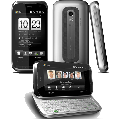 טלפון סלולארי מחשב כף יד דור 3.5 HTC Touch Pro 2
