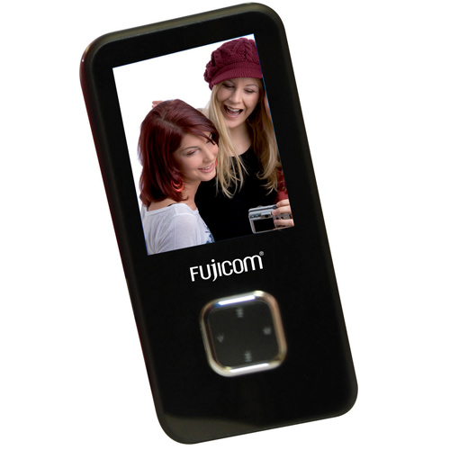 נגן MP4 נפח 4GB כולל רדיו FUJICOM FM