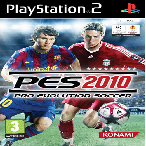 משחק הכדורגל הטוב ביותר  PES 2010 ל-PS2