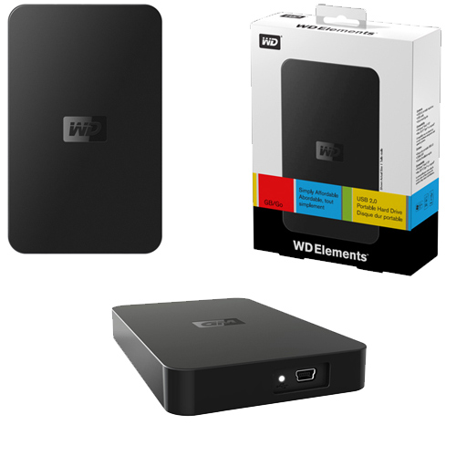 דיסק קשיח נייד "2.5 בנפח Elements 320GB