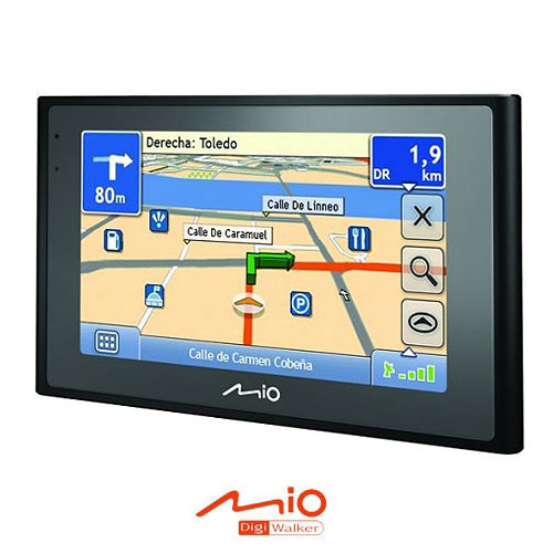 מכשיר ניווט GPS כולל מסך ענק ``4.7 Mio Moov 500