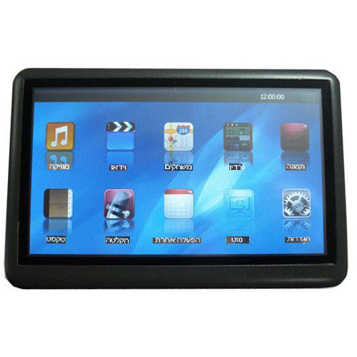נגן MP5 מסך מגע "4.3  זיכרון 4GB
