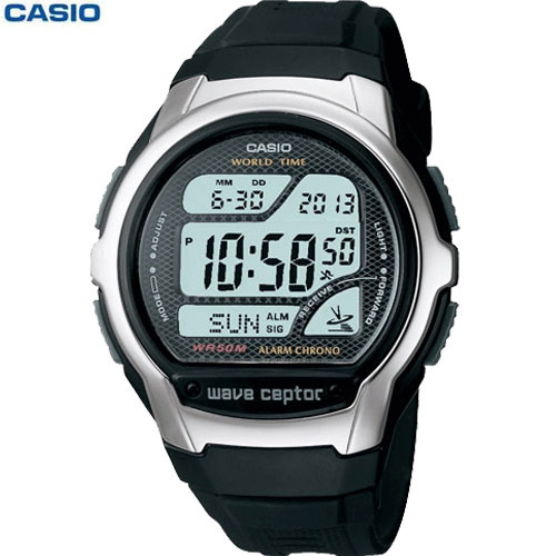 שעון דיגיטאלי משוכלל עם רצועה לבחירה CASIO