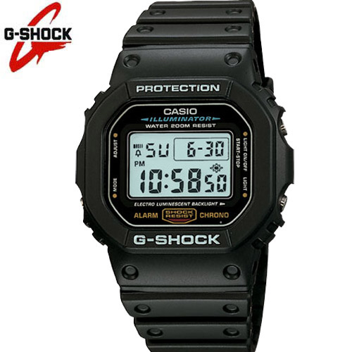 שעון דיגיטלי בעיצוב ספורטיבי לגבר  CASIO G-SHOCK