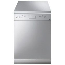 מדיח כלים רחב 5 תוכ' נירוסטה Smeg דגם LVS1251X