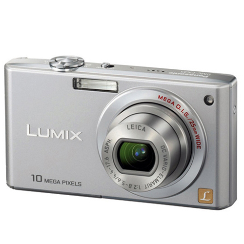 מצלמה דיגיטלית 10.1 מגה  Panasonic DMC-FX36