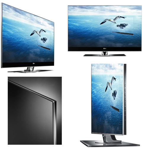 טלוויזיה LG 2ms LCD LED FULL-HD "42 דגם 42SL90QR