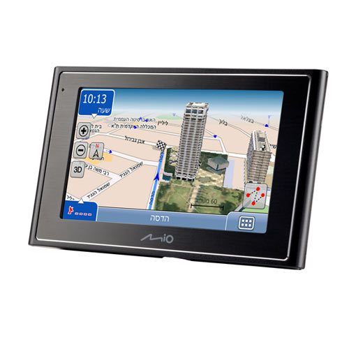 מכשיר ניווט GPS מסך ''4.3 Mio Moov 300