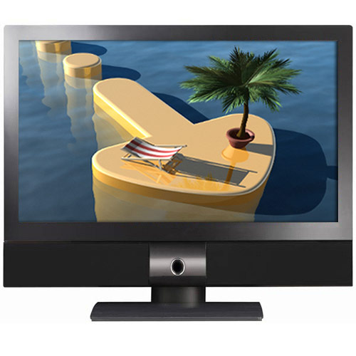 טלויזיה משולבת מסך מחשב "TELEFUNKEN LCD 22