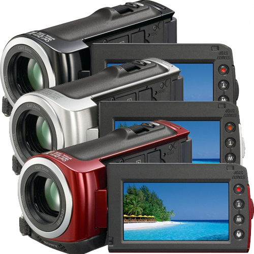 מצלמת וידאו FULL HD זיכרון 8GB מובנה SONY HDR-CX