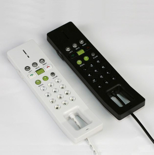 טלפון אינטרנט בחיבור USB תומך בסקייפ וב-VOIP