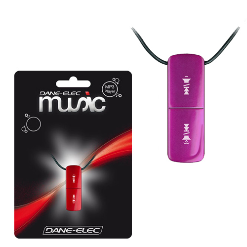 נגן MP3 בנפח 2GB מיניאטורי קל משקל ובעל לחצני מג