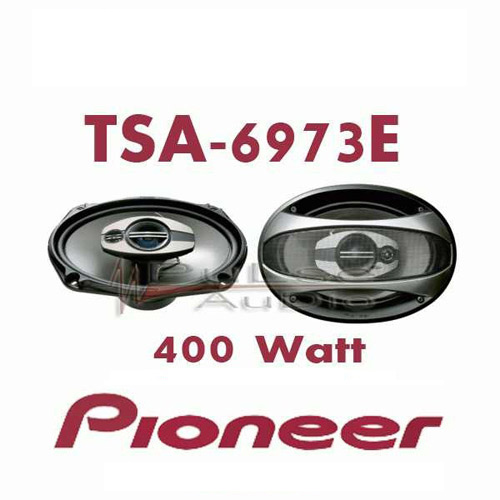 זוג רמקולים 9*6 3 אלמנטים 400W דגם 2010 PIONEER
