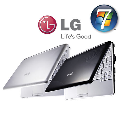 מחשב מיני נייד "10 LED מ.הפעלה WIN 7 דגם LG X130