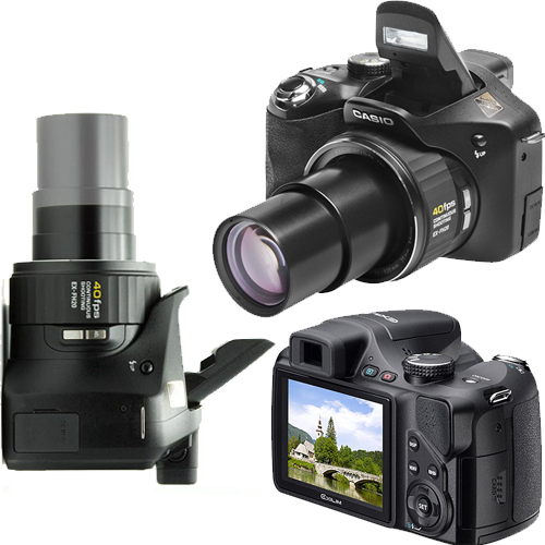 מצלמה דיגיטלית 9.1 מגה זום X20 וידאו CASIO EX-FH