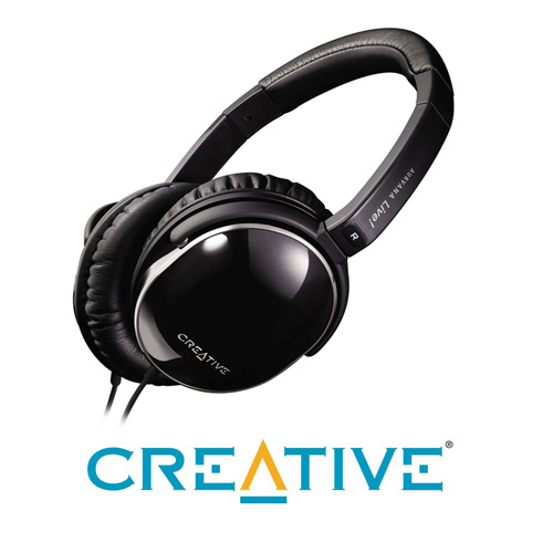 אוזניות קשת מקצועיות Creative